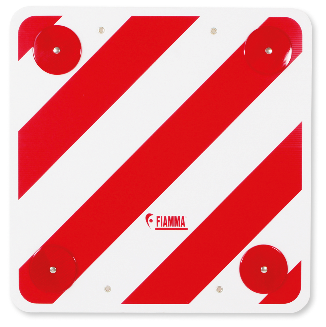 Fiamma Plastic Signal Warnschild für überlange Ladungen aus Kunststoff