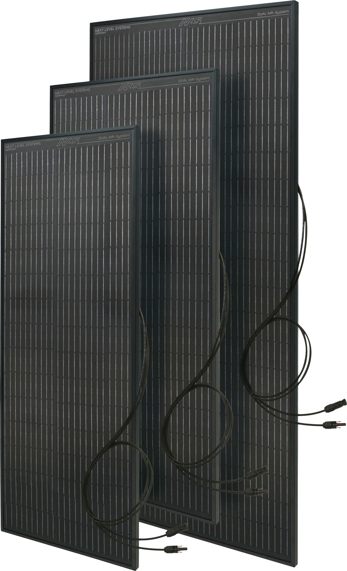 Next Level Systems NL DA Dual Air Solarmodul monokristallin 100 W - Solarmodule