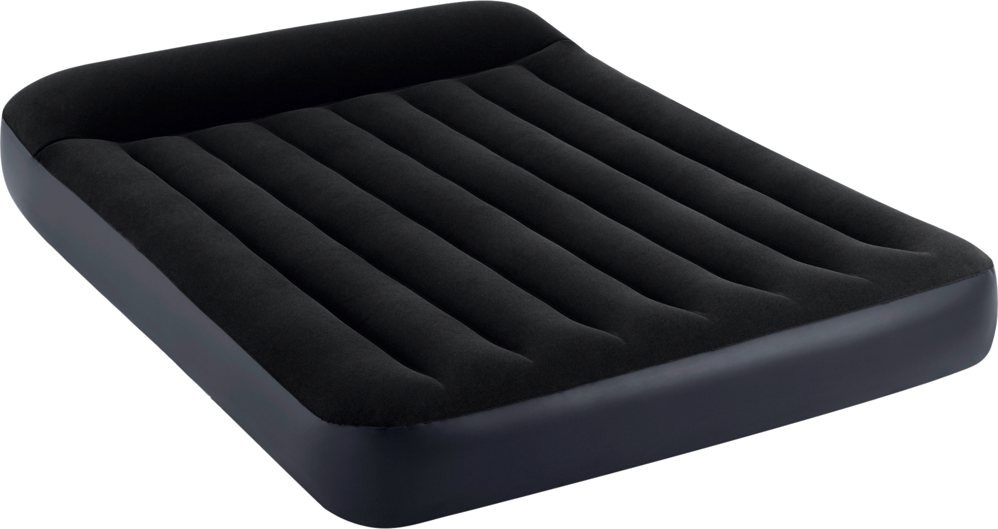 Intex Dura Beam Pillow Rest Classic Full Luftbett mit 220V Pumpe 137 x 191 x 25