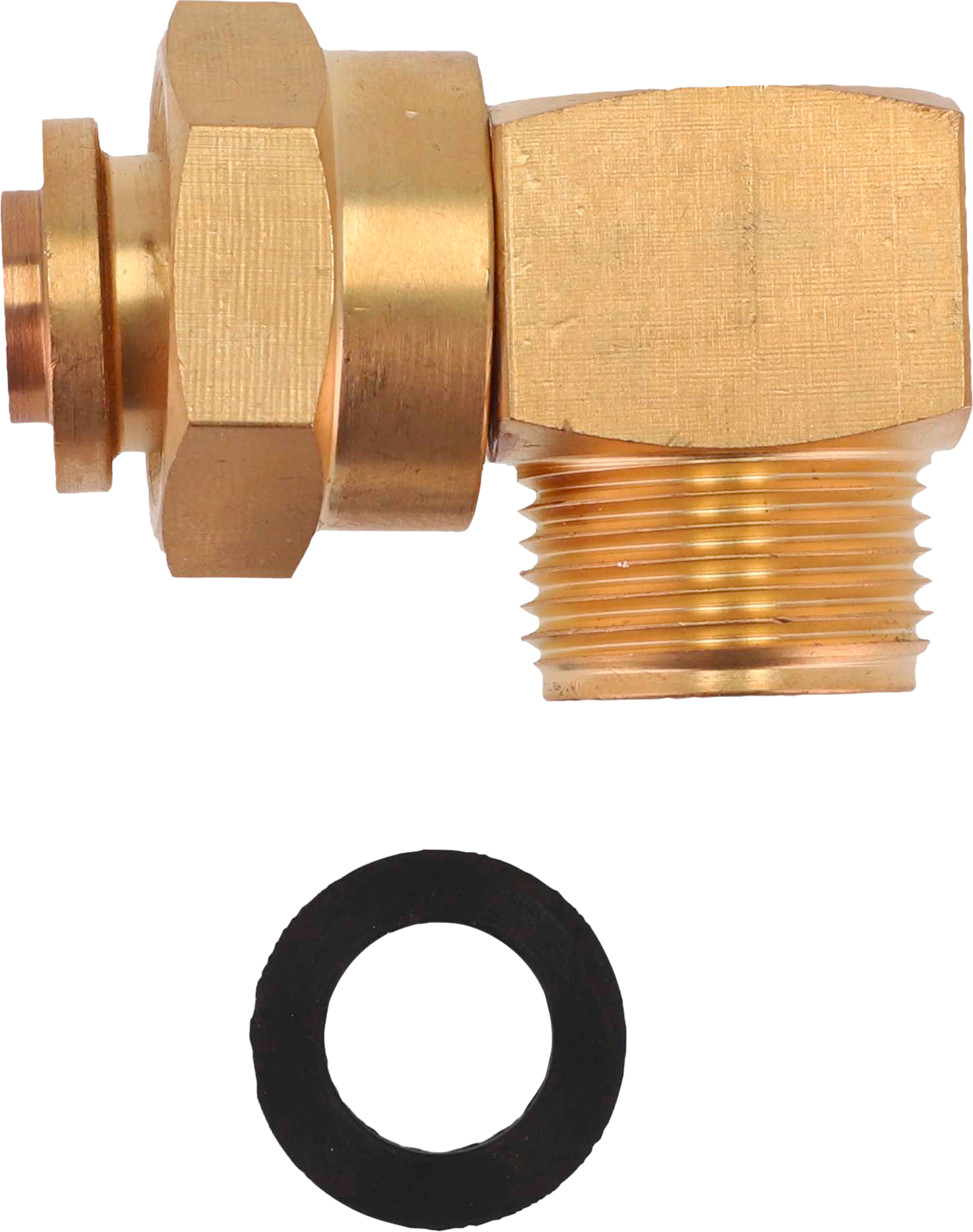 Berger Winkelstück für Gasdruckregler 90° AG M20 x 1,5 - M20 x 1,5