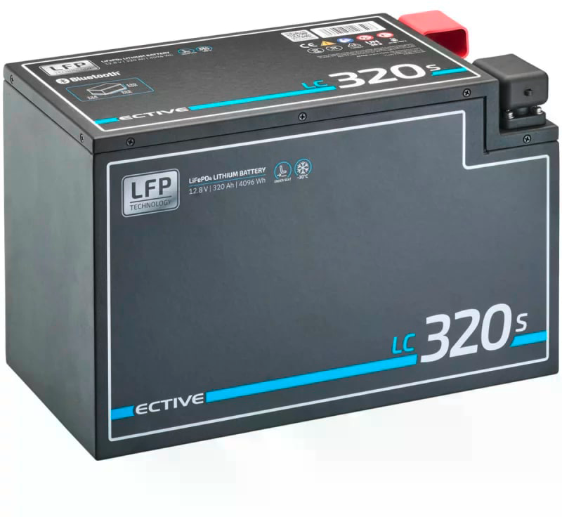 Ective LC S LT Lithium Untersitzbatterie