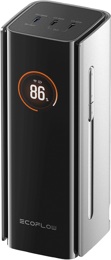 EcoFlow Rapid Pro Powerbank USB-C Schnellladegerät mit