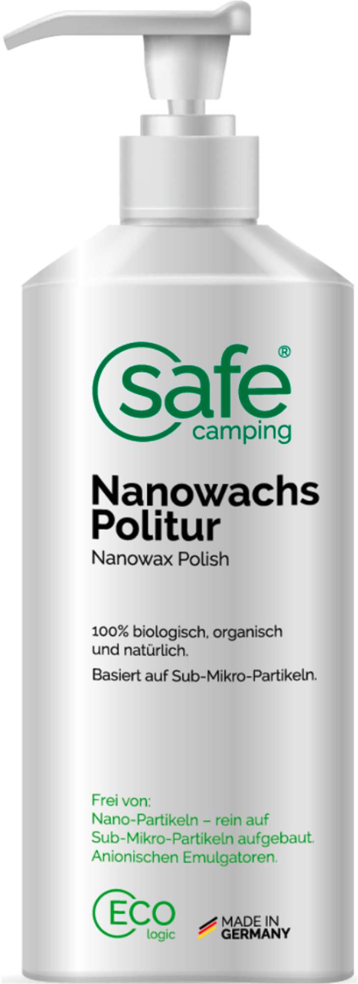 Safe Camping Nanowachs-Politur 500