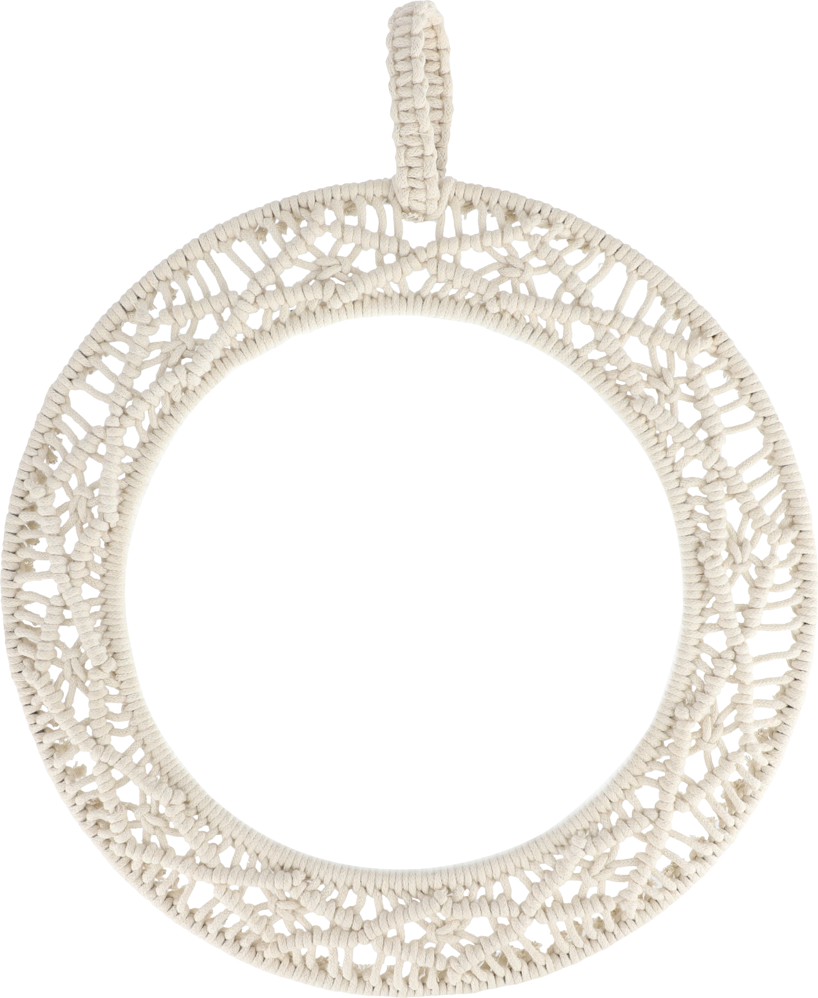 Camplife Makramee Spiegel 