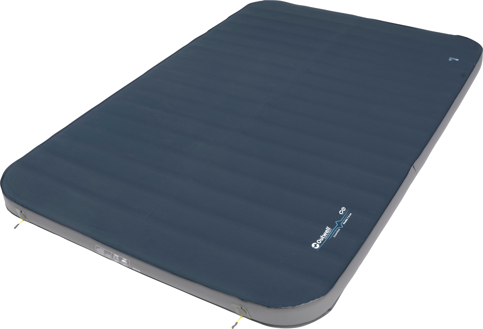 Outwell Dreamboat Double Isomatte selbstaufblasend 200 x 140 x