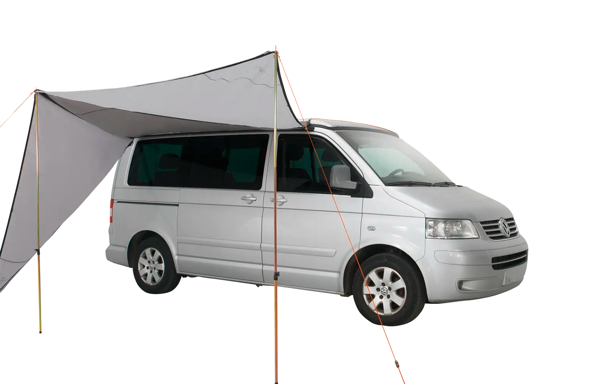 Easy Camp Lom Tri Sonnensegel 250 x 500 cm Set aus drei