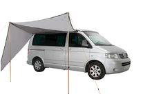 thule sonnensegel Sonnenschutz kompatibel mit Thule Chariot / Cross / Sport / Cab - Schwarz /  2017