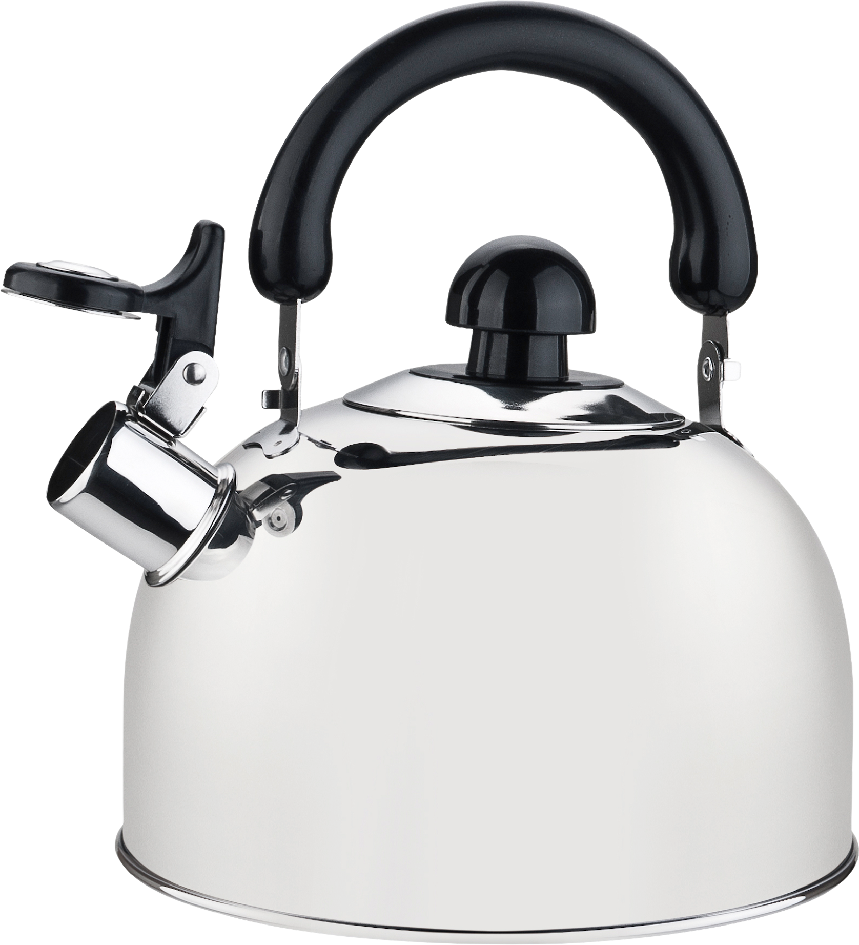 Berger Wasserkessel Edelstahl Signalpfeife  2 Liter 