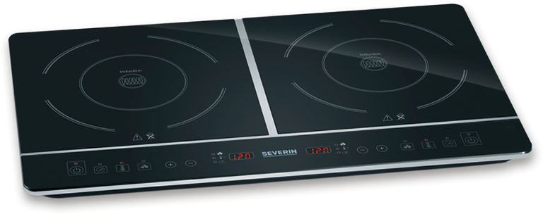 Severin DK 1031 Doppel-Induktionskochplatte 3400 W