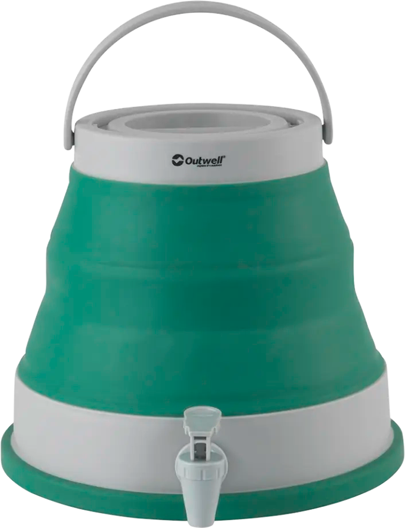Outwell faltbarer Wasserspender 6 Liter Shadow Green