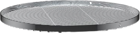 Petromax Grillrost zum Anhängen für Dreibein Hängegrill 50 cm