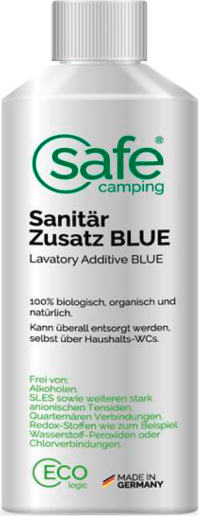 Safe Camping Sanitär-Zusatz Blue