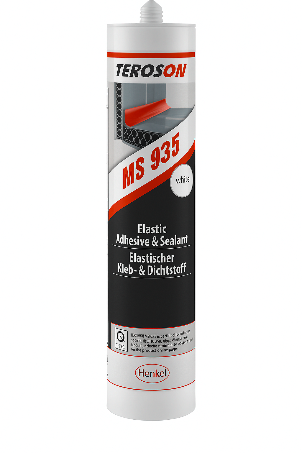 Henkel Teroson MS 935 elastischer Kleb- und Dichtstoff