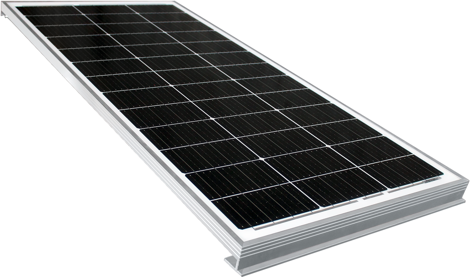 Alden High Power Solarmodul mit EasyMount3 Haltesystem 120 W - Solarmodule