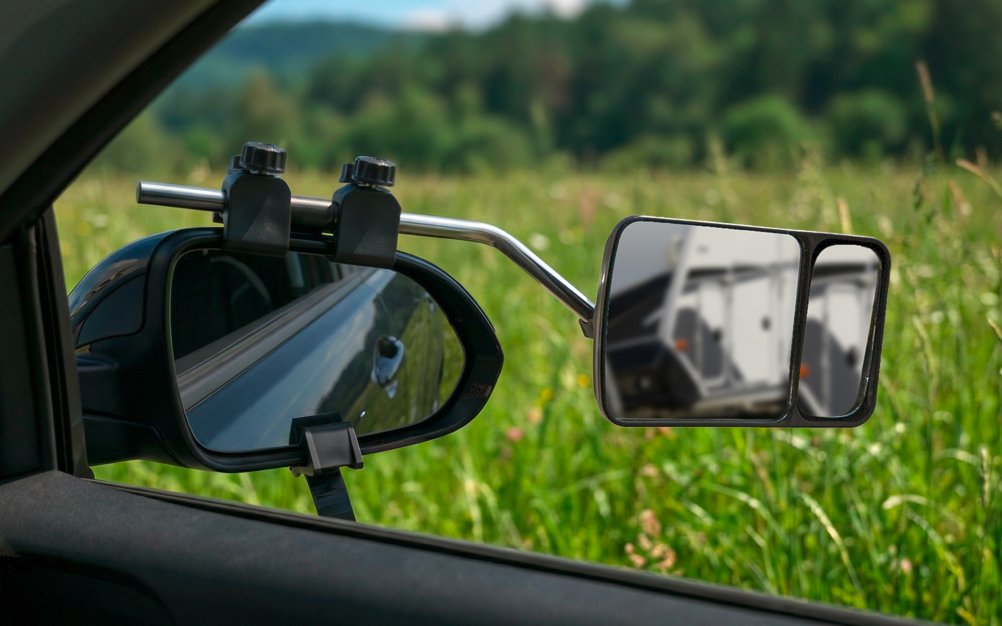 Berger Caravanspiegel Spot M5