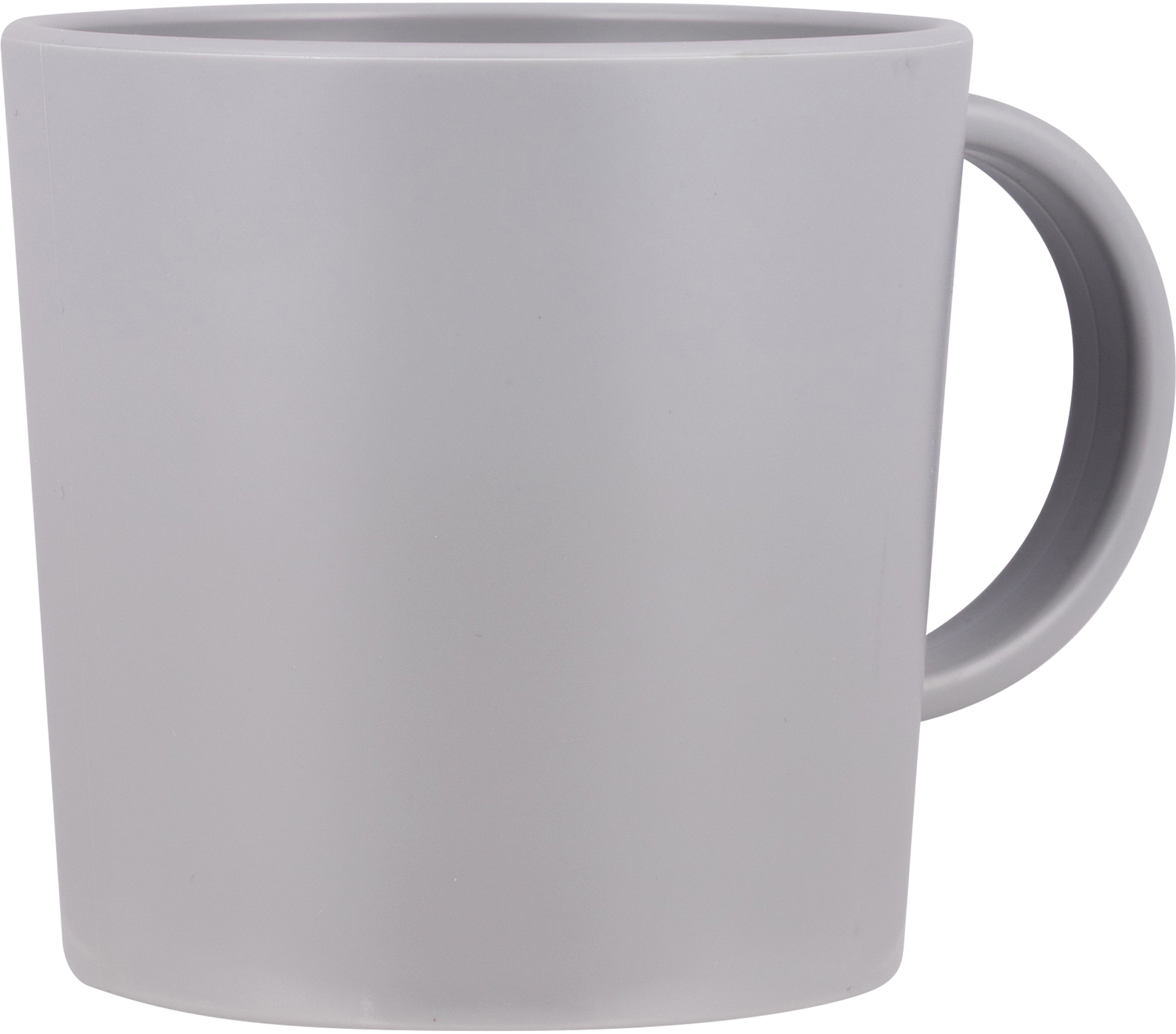 Bo-Camp Becher Renew aus recycelten RPET Grau 400 ml