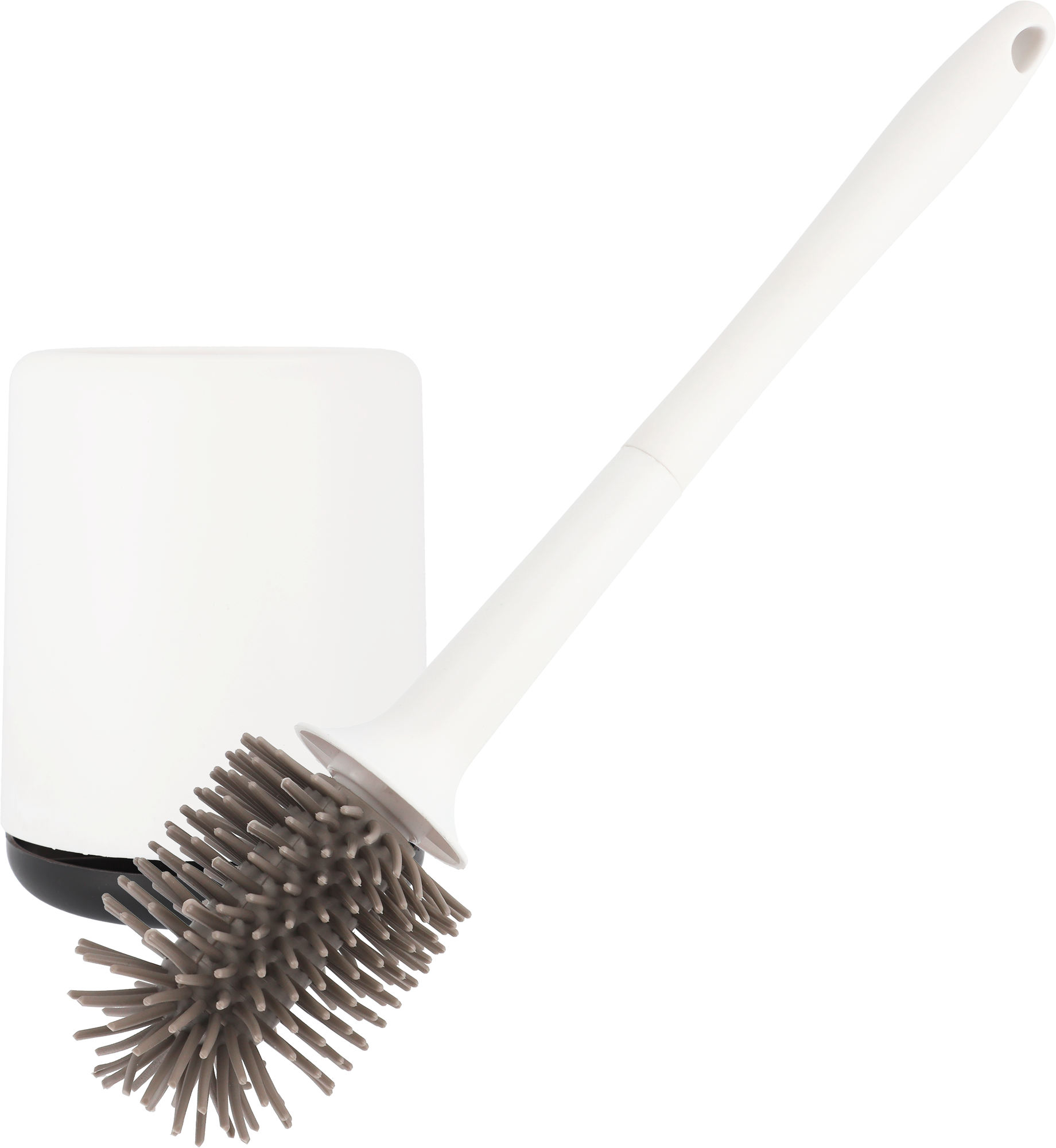 Berger Toilettenbürste mit Silikonborsten - Toilettenbeutel & Toilettenzubehör