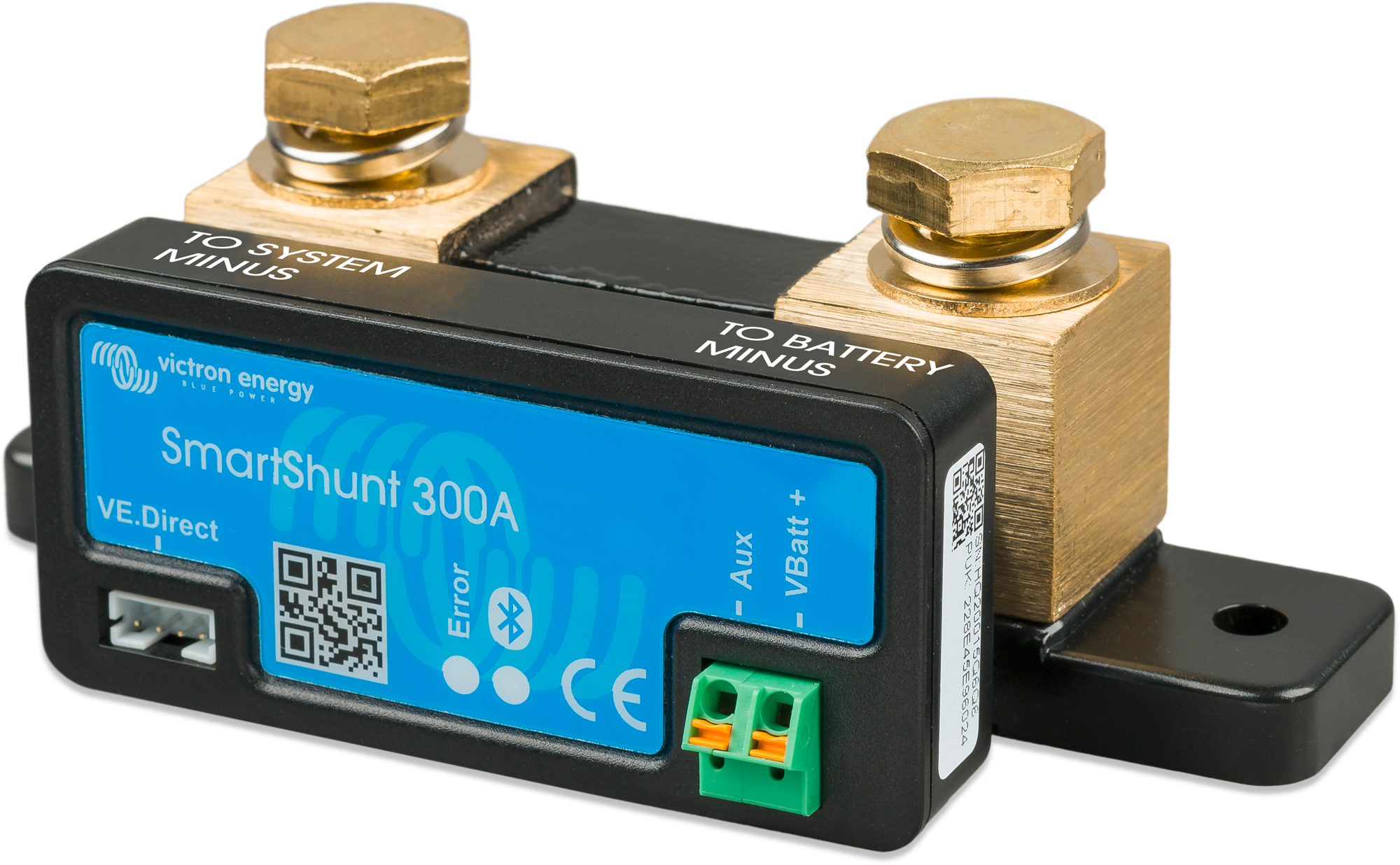 Victron SmartShunt Batteriemonitor 50mV mit Bluetooth und App-Steuerung für Ströme bis