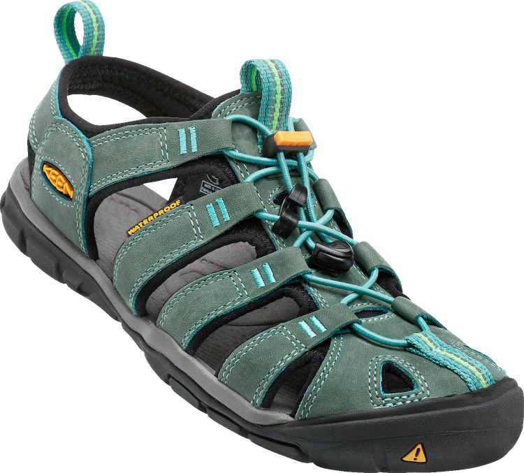 Keen Clearwater Leather CNX Damen Sandale