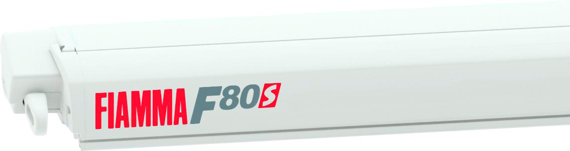 Fiamma Markise F80s 370 Polar White / Royal Grey 370 cm