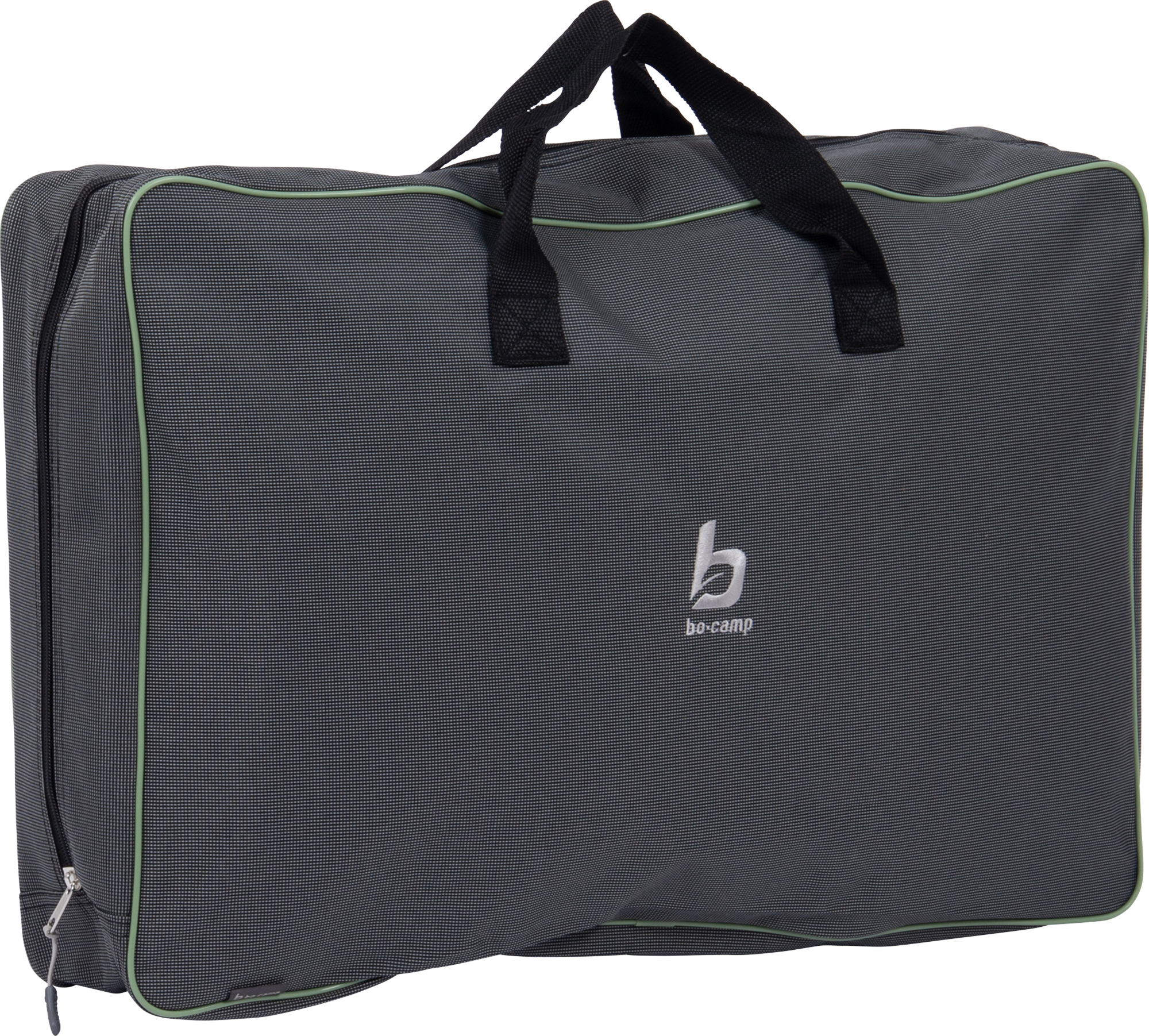 Bo-Camp Tragetasche anthrazit für Gaskocher 3-flammig 60 x 40 x 13 cm - Grillabdeckung, Aufbewahrung und Taschen