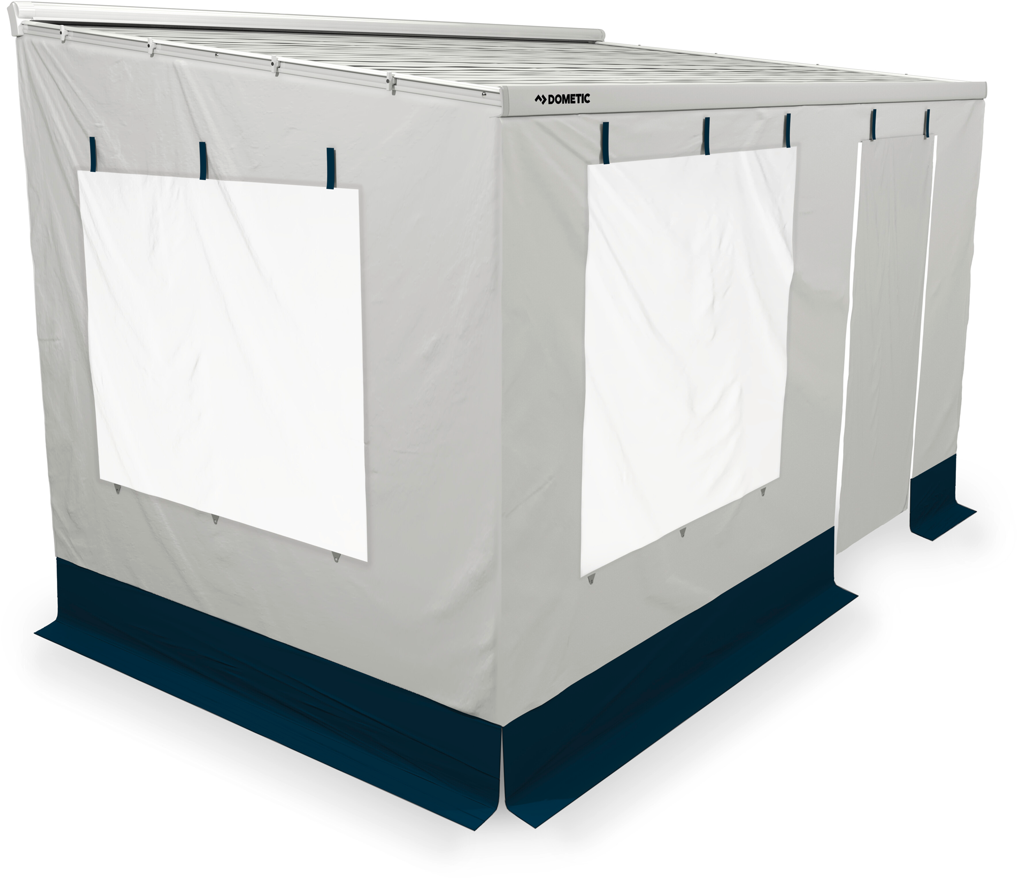 Dometic CampRoom Seitenwände 2 Stück passend für PerfectWall Markisen Auszug