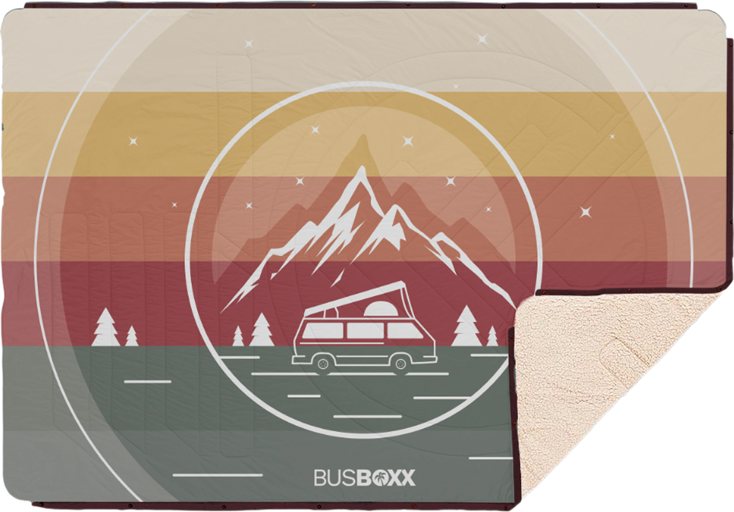 BusBoxx Voited CloudTouch 4 in 1 Campingdecke BusBoxx