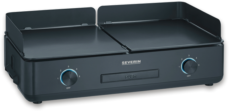 Severin PG 8569 Suave Plancha BBQ Grill 2200