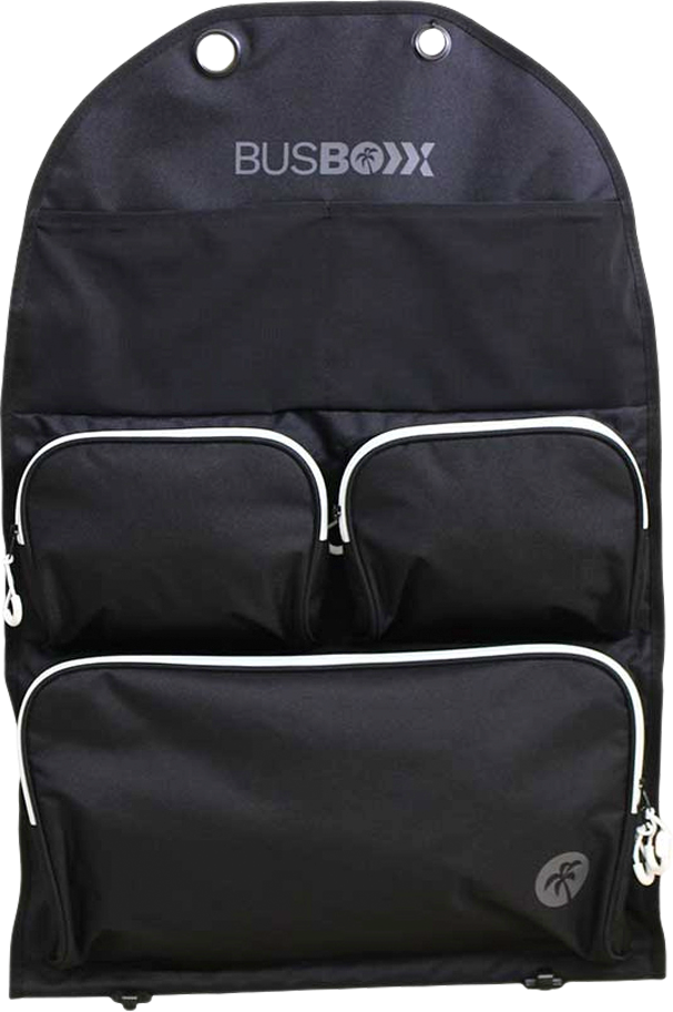 BusBoxx Rücksitztasche / Stauraum 37 Liter solid black - Organizer und Taschen