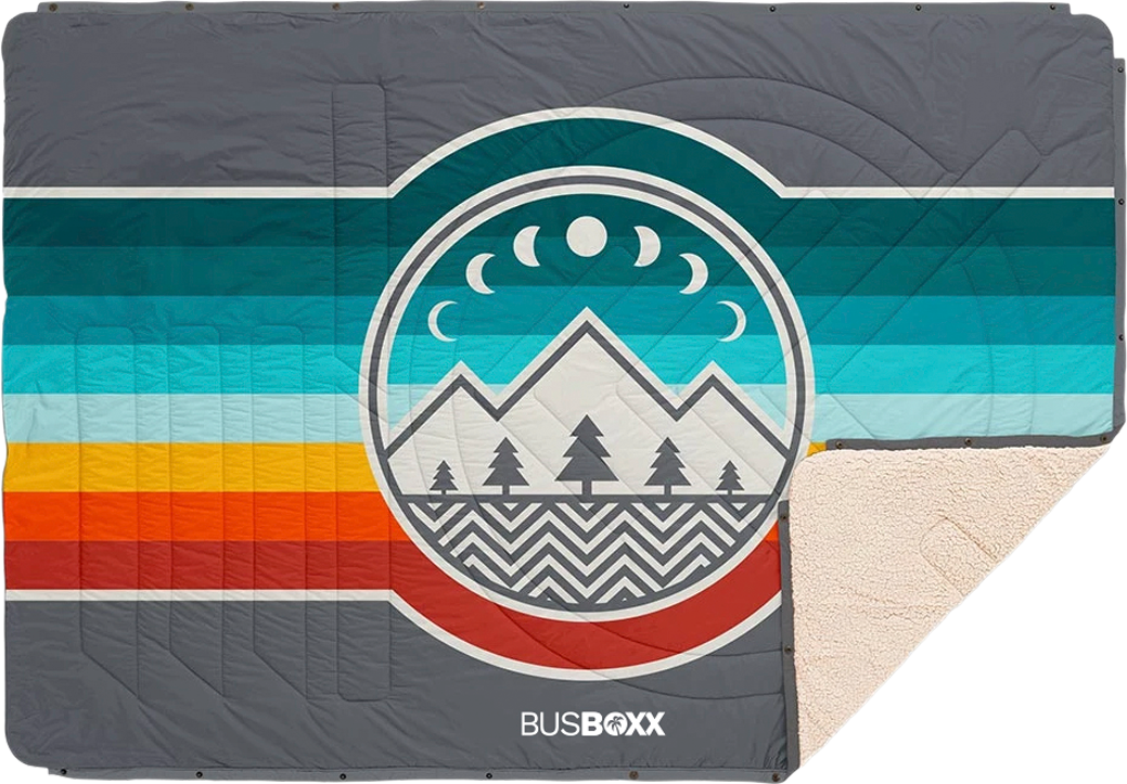 BusBoxx Voited CloudTouch 4 in 1 Campingdecke Camp Vibes