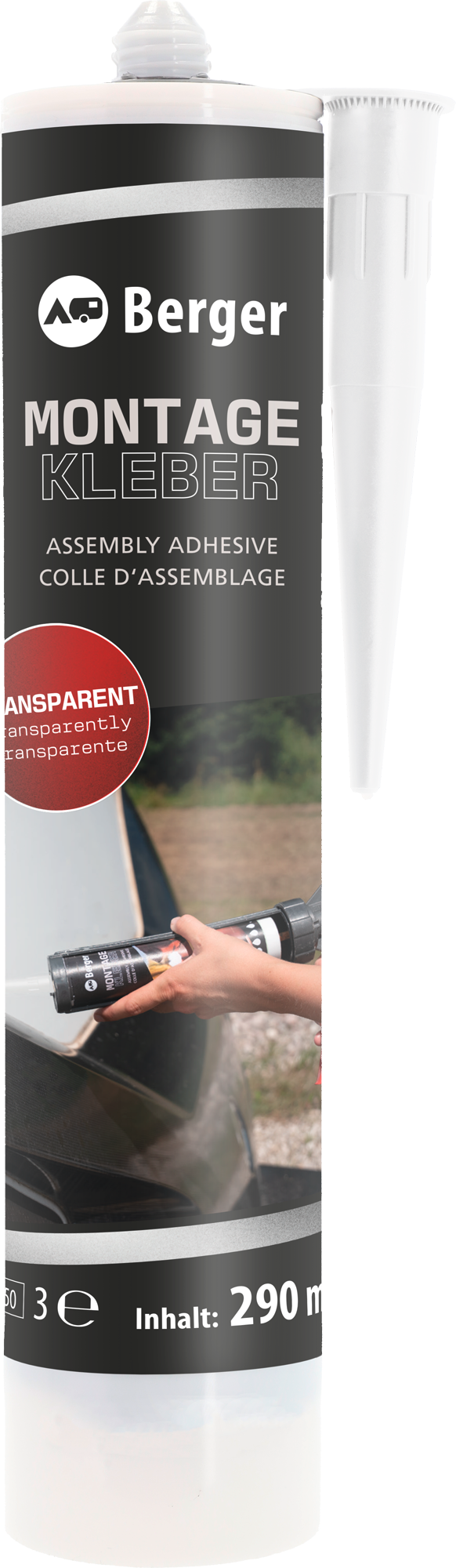 Berger Kleber MS-Polymer Nr. 7 transparent 290 ml