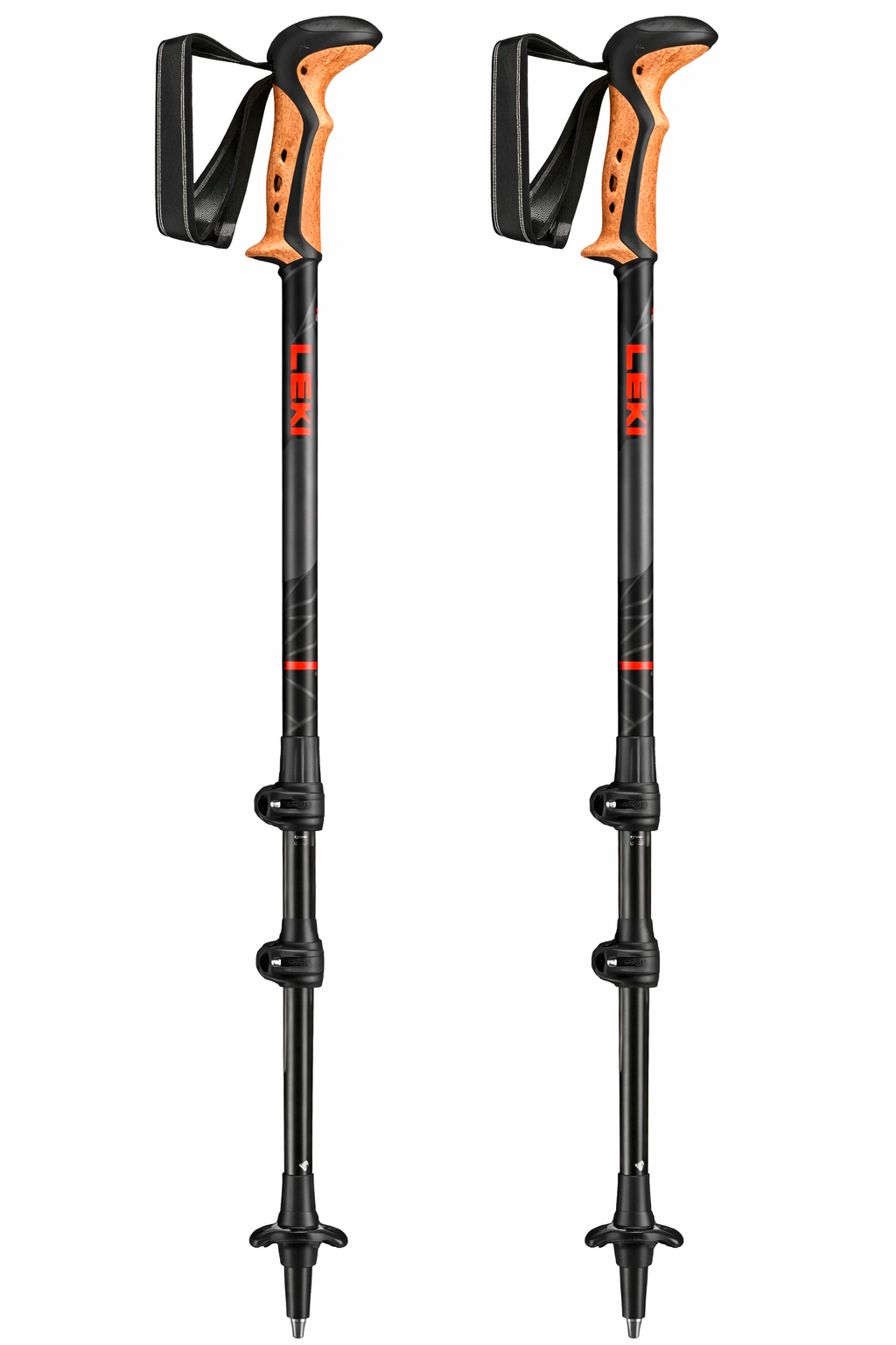 Leki Khumbu Speedlock Trekkingstock verstellbar 110–145
