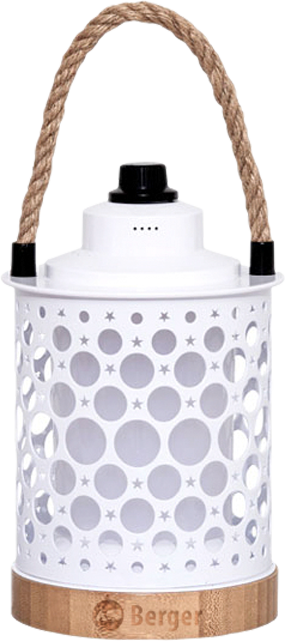 Berger Squillo Campingleuchte mit Powerbank Funktion