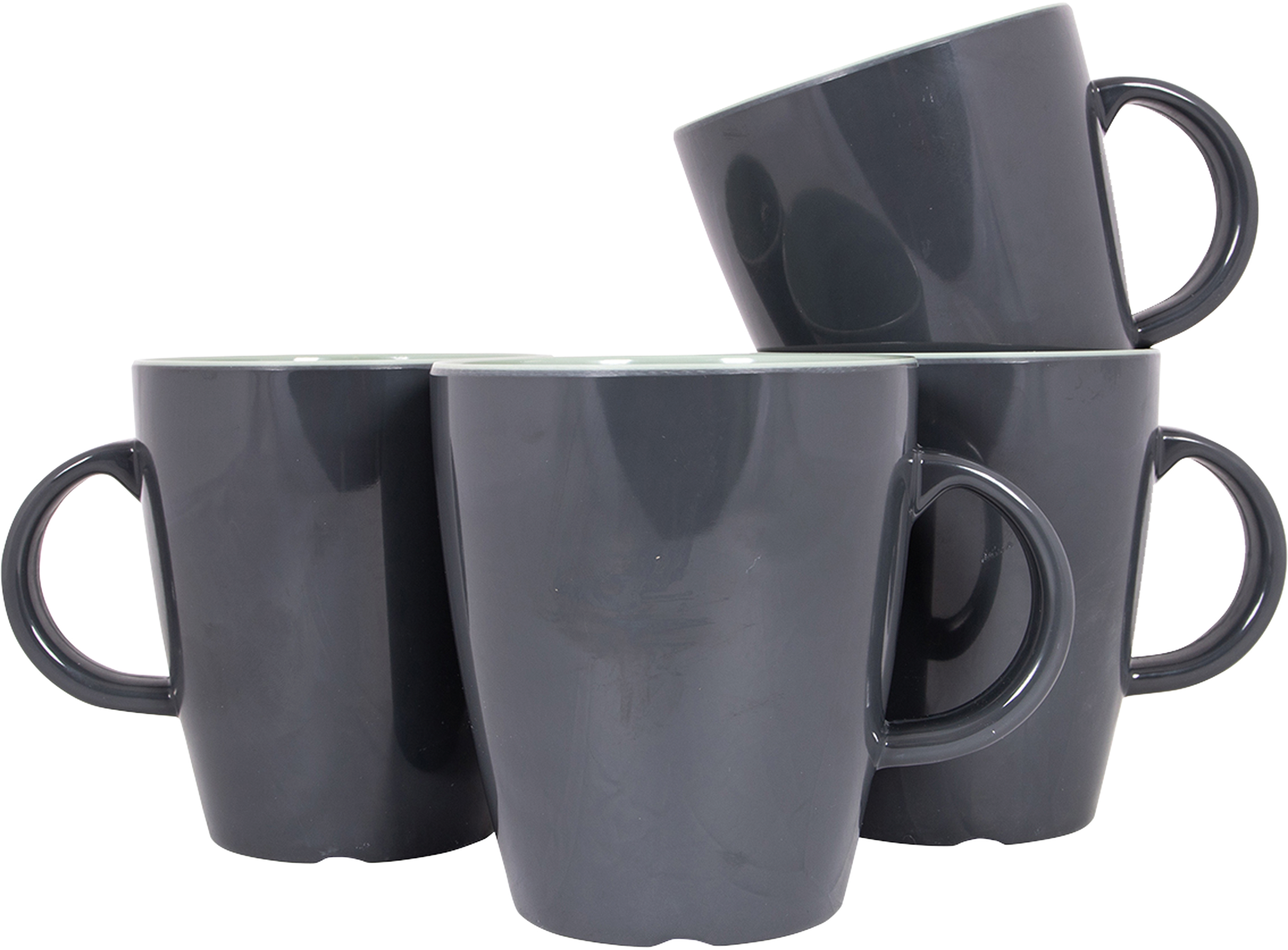 Gimex Vivid Line Becher 4 teilig