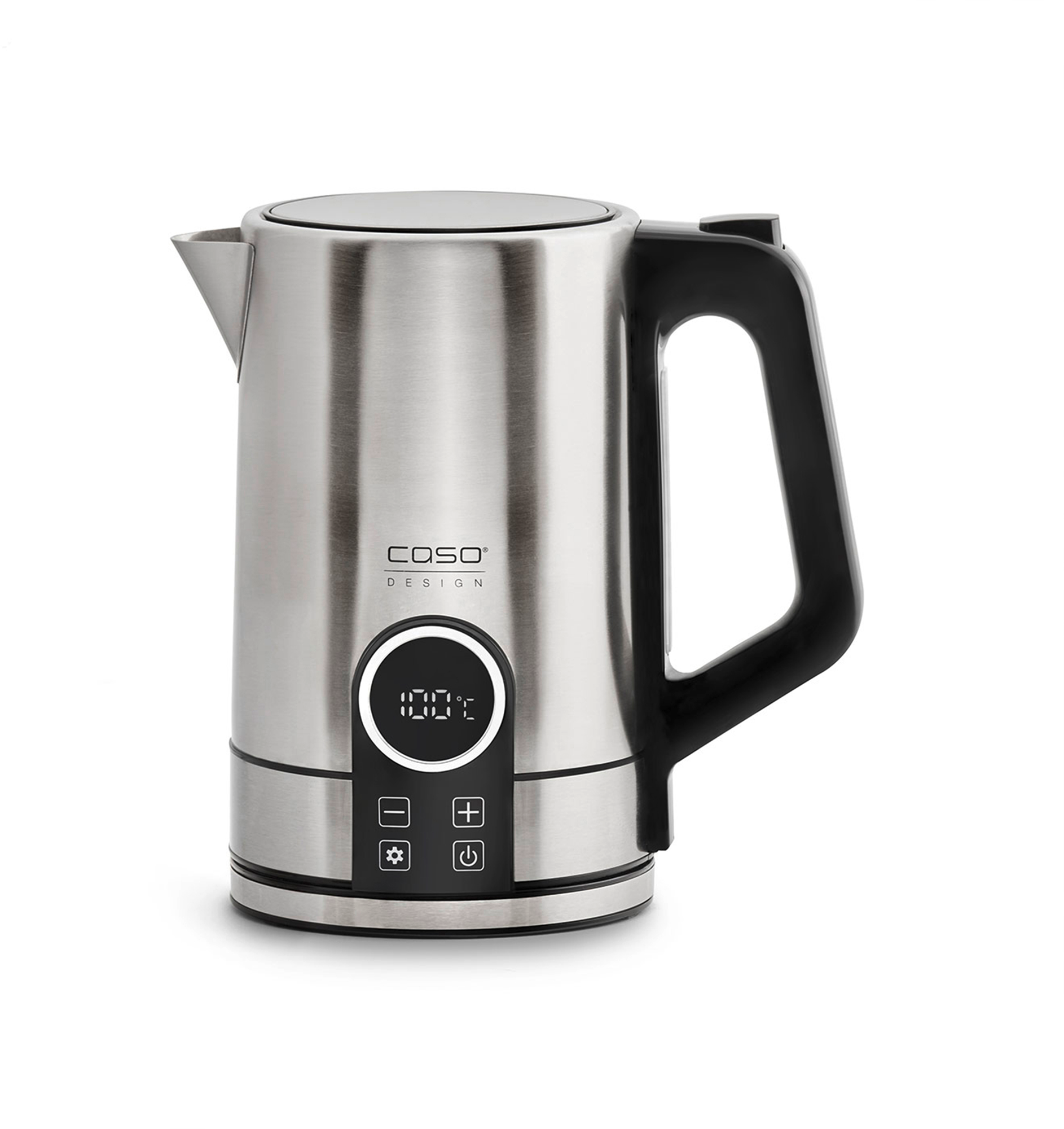 Caso Selection WK 2200 Wasserkocher 1.7 Liter mit Temperaturwahl - Kaffeemaschinen & Wasserkocher