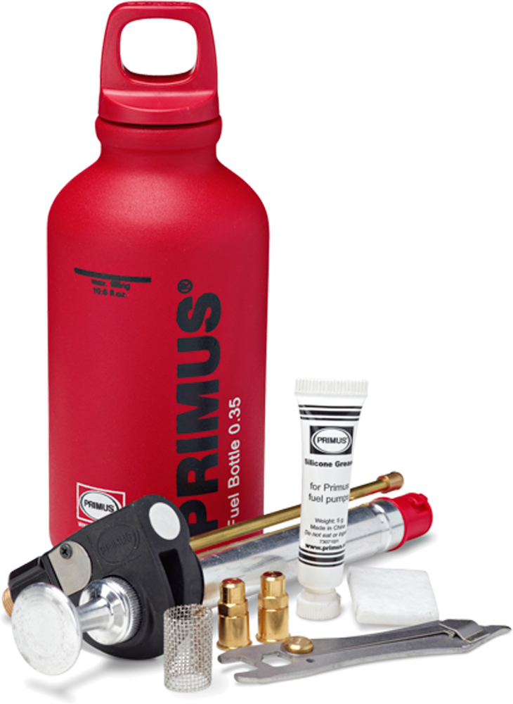 Primus Spider Multifuel Kit Kocher-Umrüstset 1500 W 4 teilig inklusive
