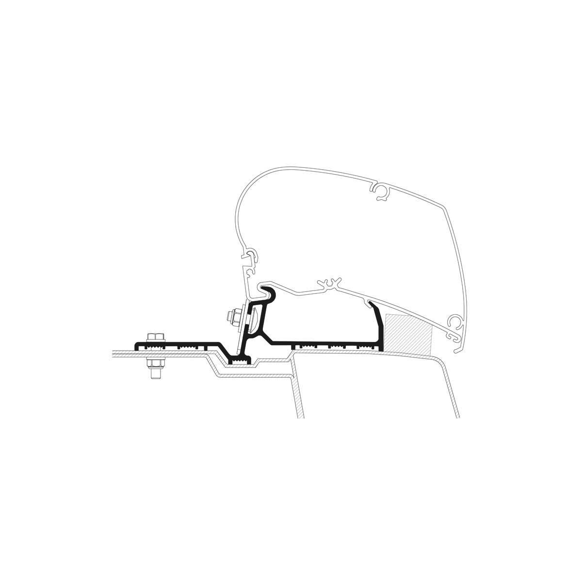 Thule Adapter RENAULT MASTER