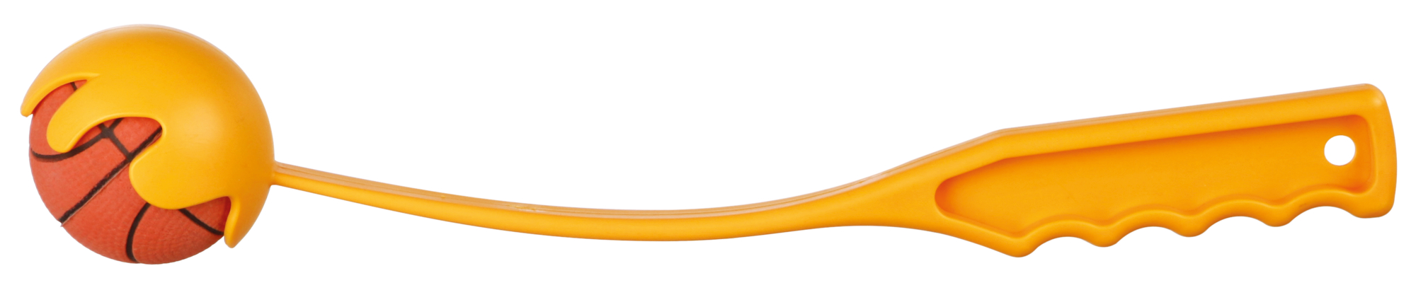 Jollypaw Ballschleuder mit Ball Kunststoff/Moosgummi ø 6 × 30 cm