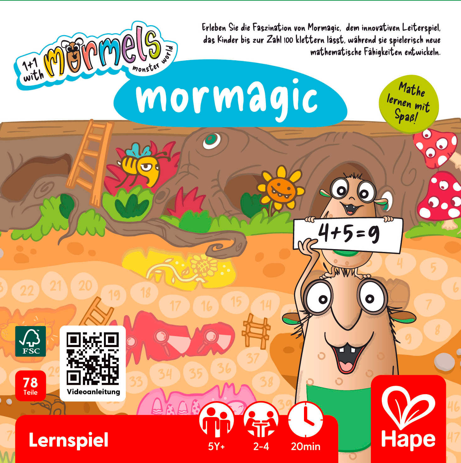 Mormagic Leiterspiel 