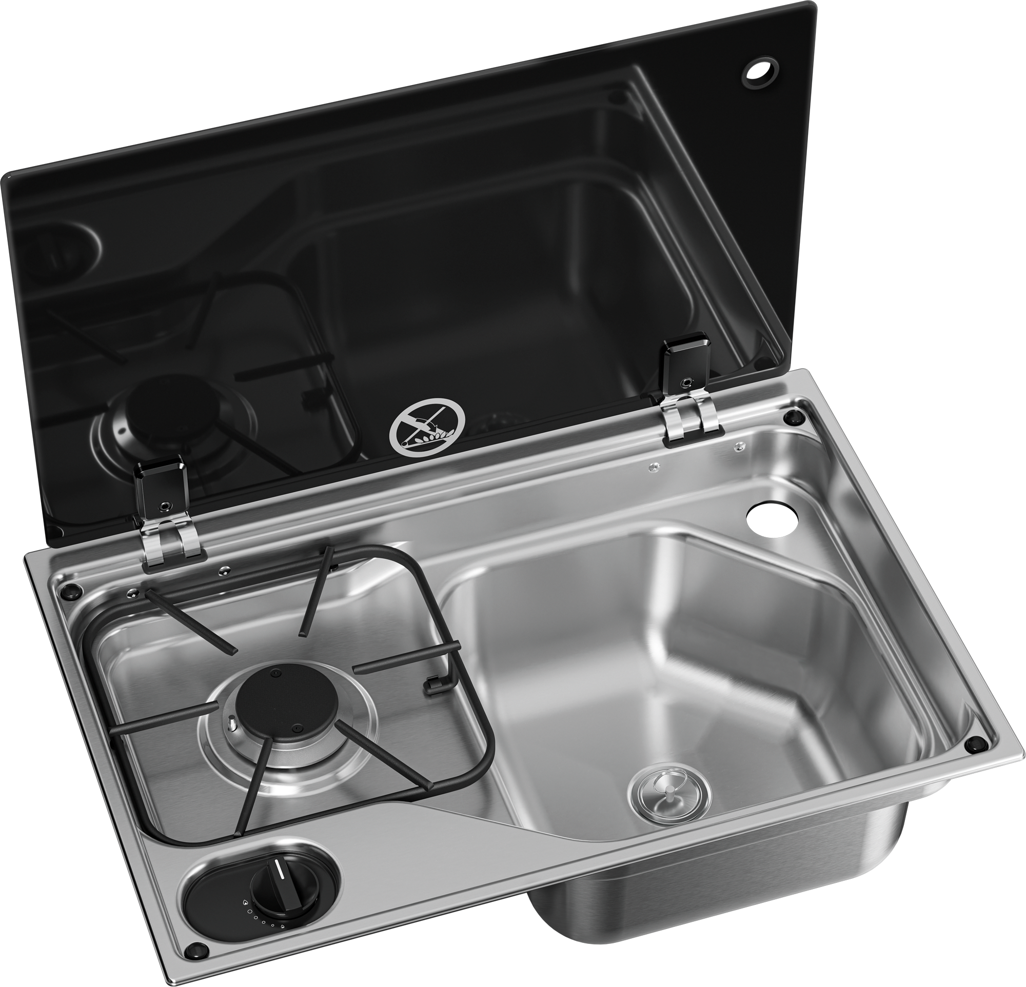 Dometic Koch-Spüle-Kombination CVC1525G mit