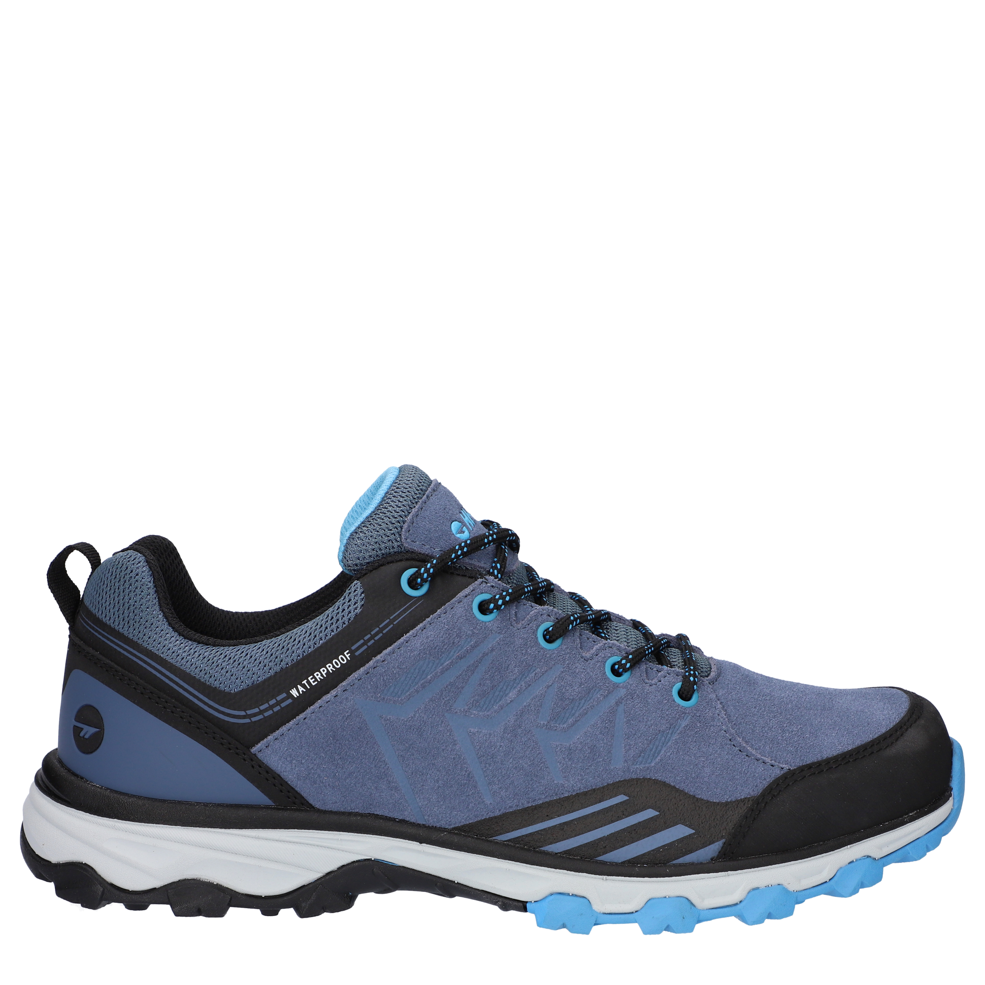Hi-Tec Mojo WP Herren Hikingschuhe smoke blue black | 05054142377204