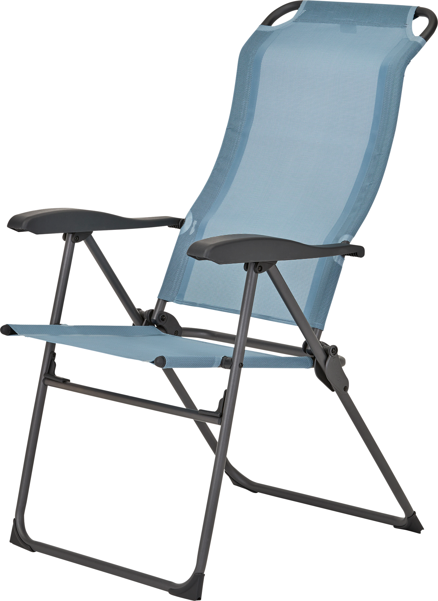 Berger Iseo Comfort Klappsessel blau