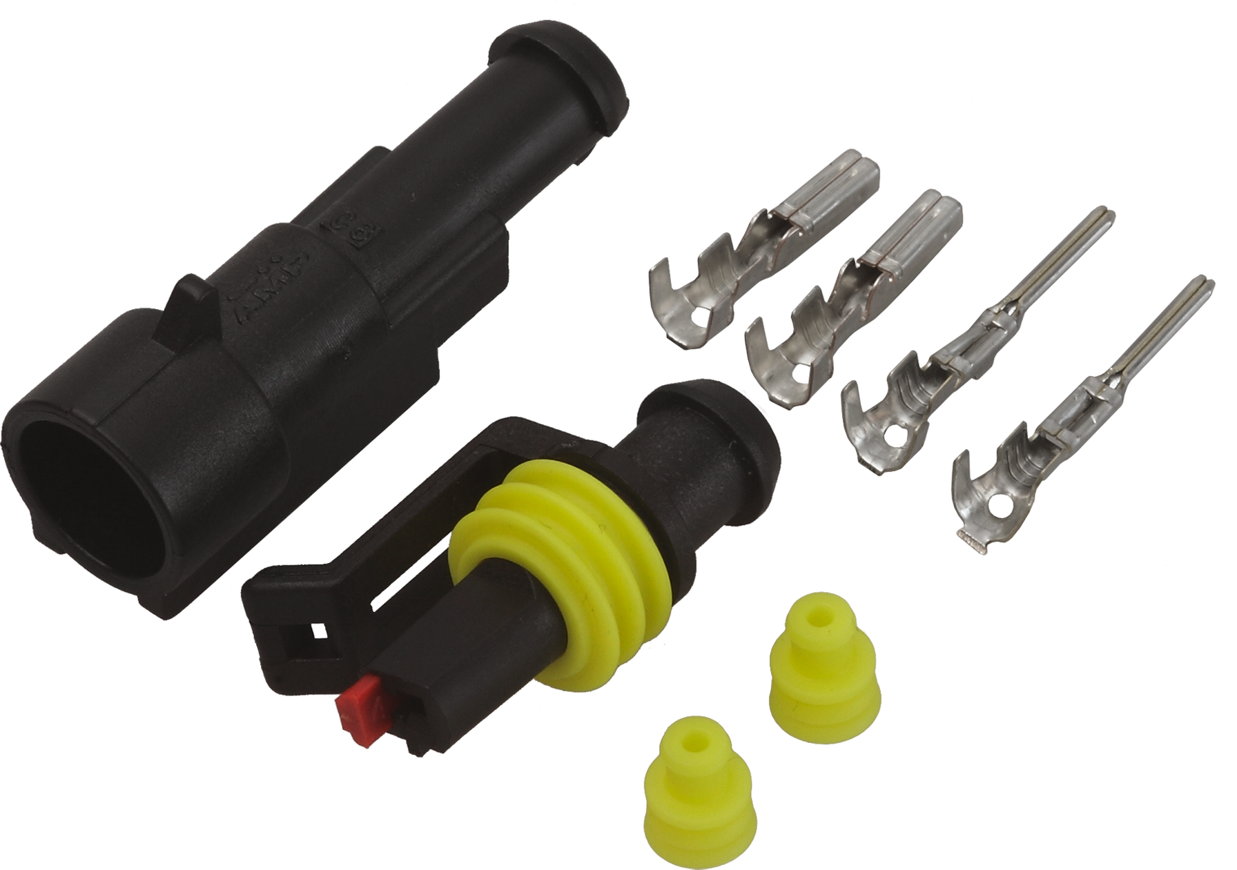 SWG Superseal Steckverbinder Set 8-teilig für Kabel mit 1,5 mm² Querschnitt