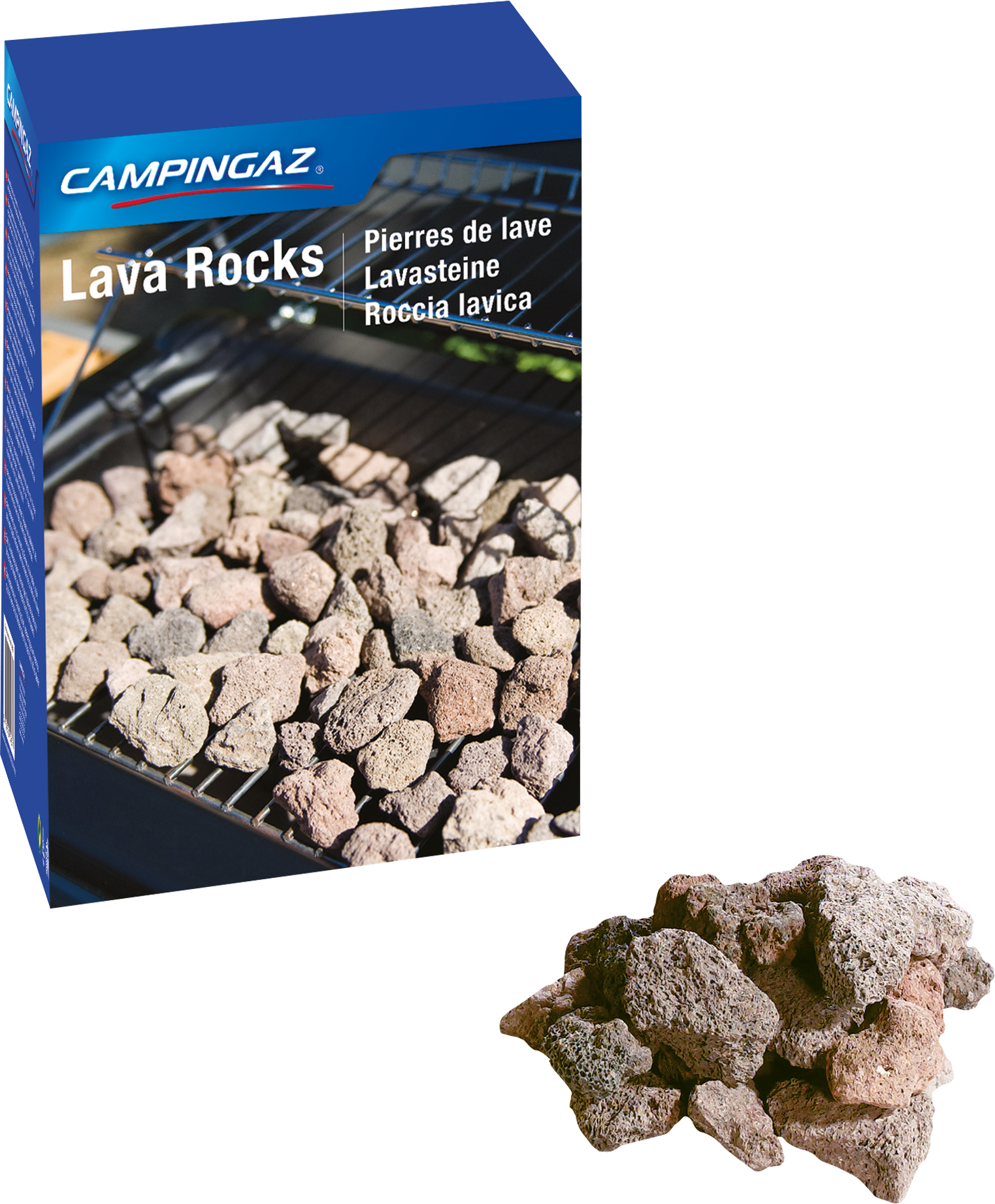 Campingaz Original Lavasteine - Sicherheit und Kochhilfen