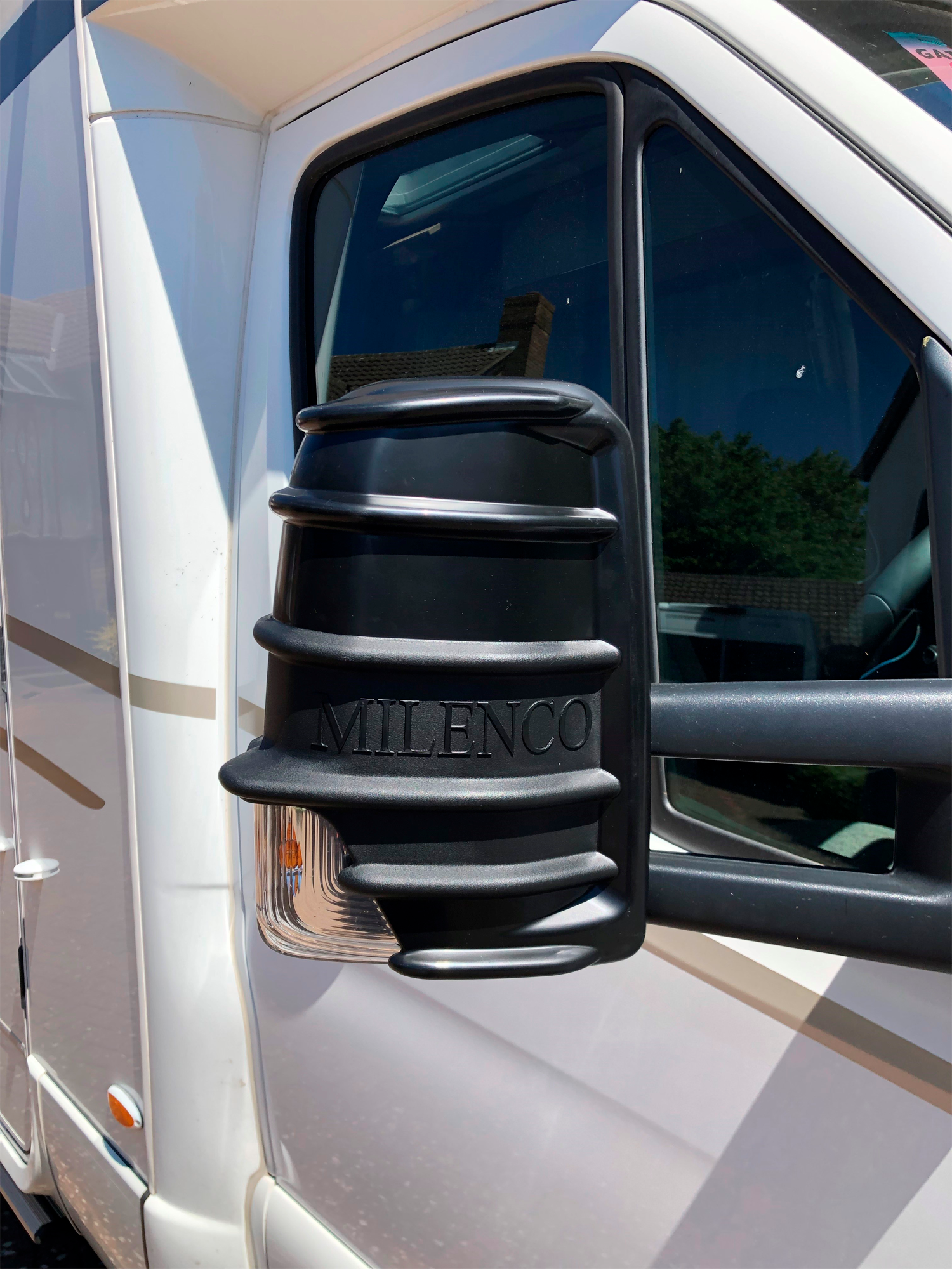 Milenco Mercedes Long Arm Spiegelschutz