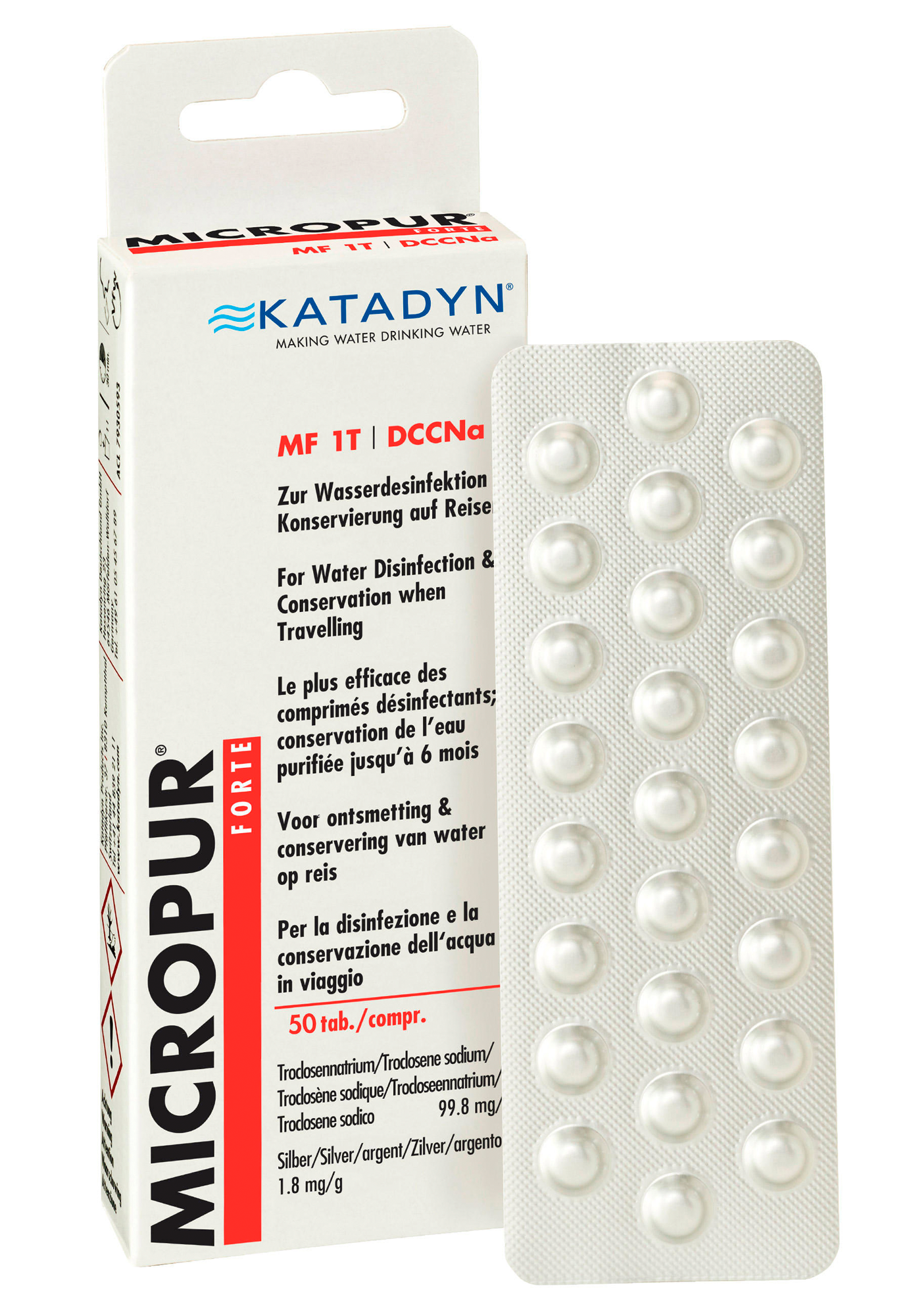Katadyn Micropur Forte MF 1T
