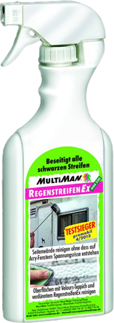 MultiMan RegenstreifenEx 500 Reinigungsmittel 0,5 Liter