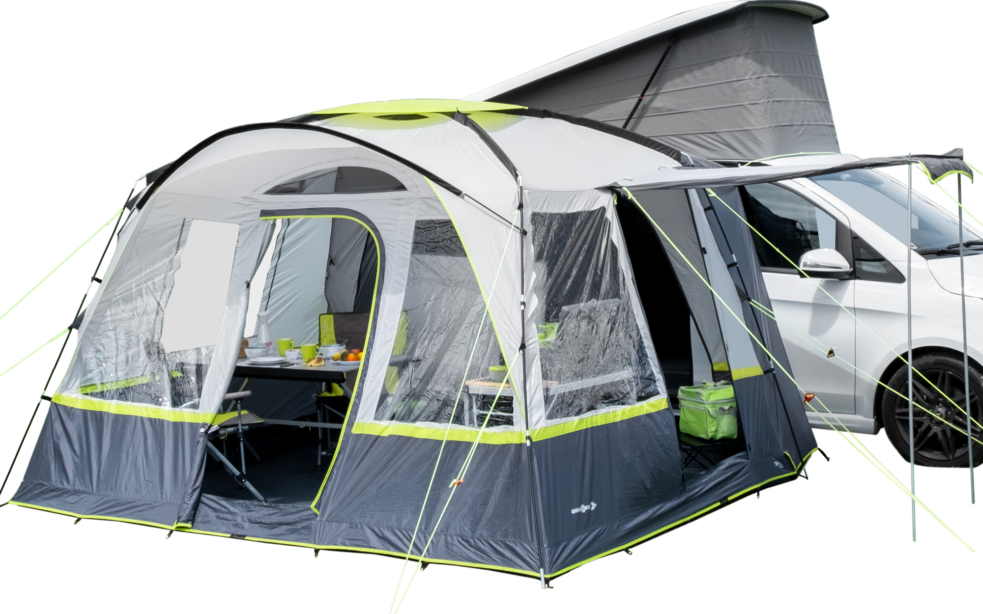 Brunner Rambler Busvorzelt freistehend 3,5 Meter