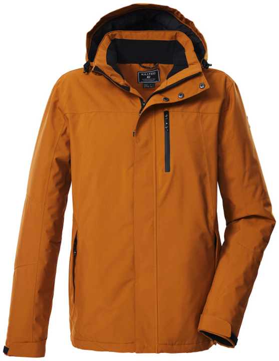 Killtec KOW 90 Herren Funktionsjacke mit abzippbarer Kapuze