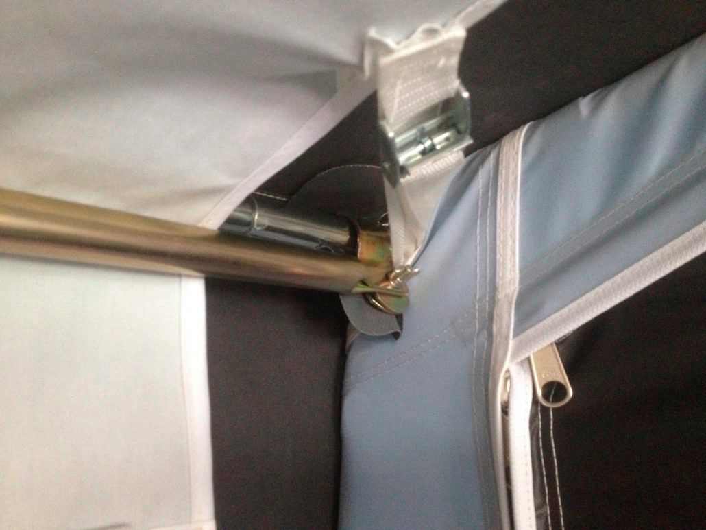 Walker Castel Sonnendach Umlaufmaß 826 – 855 cm | 08718375069370